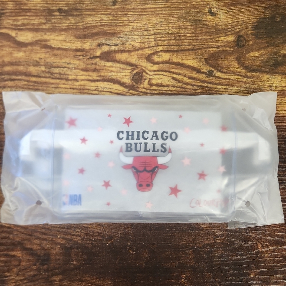 BOGO💖Colourpop Chicago Bulls Makeup Bag